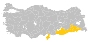 Arabi in Turchia