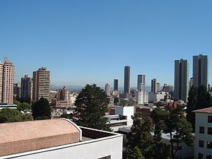 Bogota yra Kolumbijos sostinė ir antra pagal dydį Pietų Amerikos sostinė.