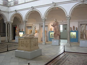 Bardo rahvusmuuseum, pildil jaanuaris 2005