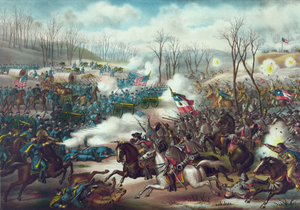 Battle of Pea Ridge, Ark., Kurz and Allison