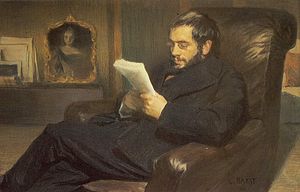 Muotokuva Alexandre Benois'sta by Leon Bakst, 1898  
