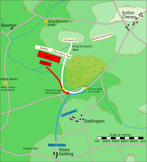 Schlacht von Bosworth (späte Phase)
