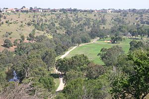 Parque Brimbank en Keilor  
