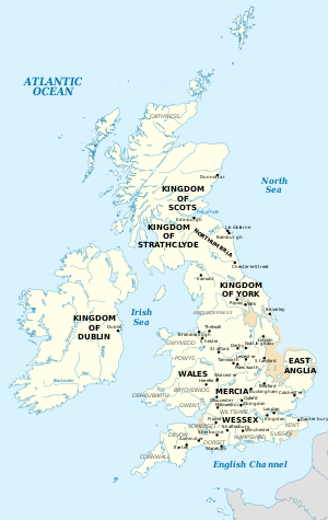 Storbritannien på Athelstans tid