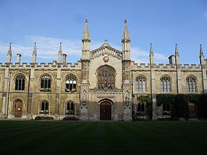 Corpus Christi College, Neuer Gerichtshof