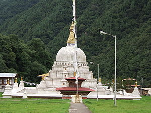 Chorten Kora, Trashiyangtse-distriktet, Bhutan