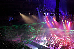 Klasikinės muzikos koncertas Rod Laver arenoje, Melburnas, Australija, 2005 m.