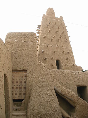 Moschea di Djingareiber, Timbuctu