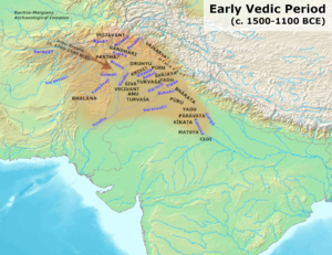 Cultura vedica precoce