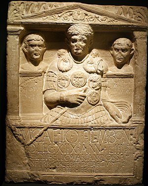 Der Caeliusstein, ein bedeutendes archäologisches Zeugnis der Varusschlacht