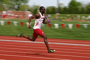 relay runner