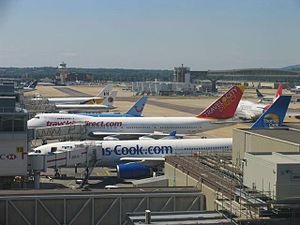 Gatwick'in güney terminali