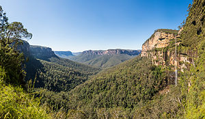 Valle de Grose, vista desde Govetts Leap  