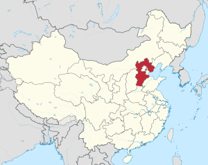 Provinz Hebei in China