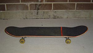 Un skateboard