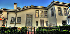 La casa in cui soggiornò il fondatore della Fede Bahá'í, Bahá'u'lláh, Edirne