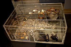 Reconstructie van de eikenhouten kist