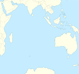Cocos is located in Indian Ocean