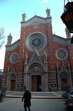 Chiesa di Sant'Antonio da Padova a Istanbul.