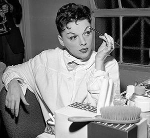 Judy Garland w 1957 roku