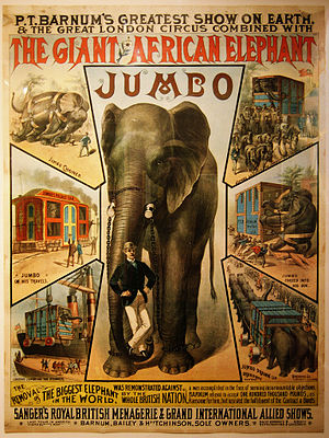Scener fra Jumbos liv  