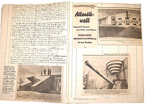 Jurnalul lui Friedrich Kellner. 25 aprilie 1943: "Fortificațiile Zidului Atlanticului nu-i vor opri pe Aliați."