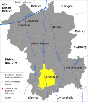 Krumbach v okrese Günzburg  