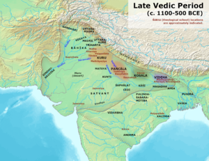 Cultura vedica tardiva