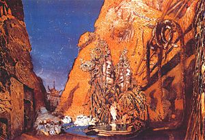 Scenografia de Bakst