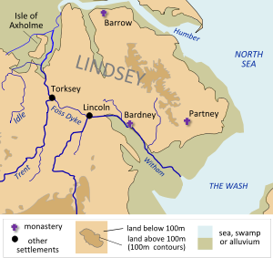 Le royaume de Lindsey