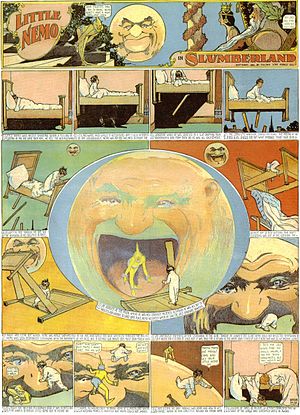 Página de Little Nemo in Slumberland