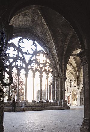 El claustro.  