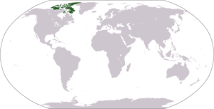 Den kanadensiska arktiska skärgården