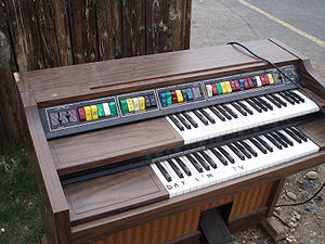 Lowrey Genie 44 ηλεκτρονικό όργανο (δεκαετία του 1970)