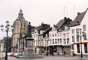 Boschstraat'ta Minckeleers Heykeli