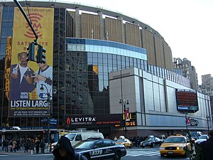 Madison Square Garden hostila SummerSlam již třikrát.