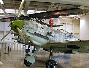 Il Messerschmitt Bf-109.