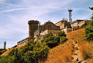 Vejrstation i Mont Aigoual