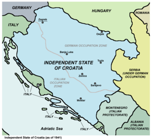 Nepriklausoma Kroatijos valstybė