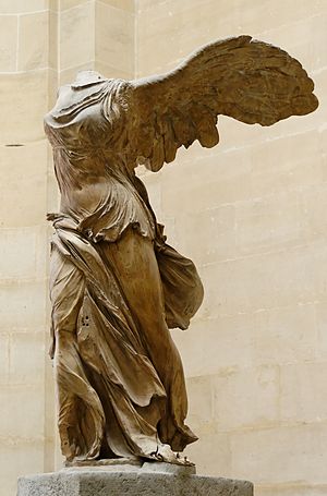Der geflügelte Sieg von Samothraki