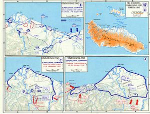 Kämpfe auf Guadalcanal, 1942