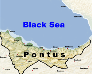 La regione del Ponto