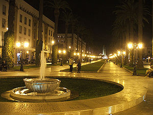 Rabat belvárosa