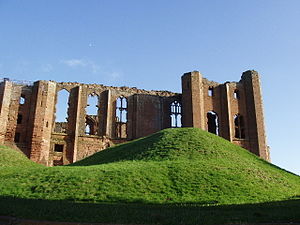 Zamek Kenilworth, forteca księcia