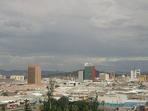 Skyline of Chihuahua