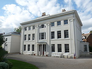  Soho House i Handsworth, Birmingham, hvor Lunar Society holder regelmæssigt møder