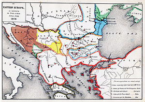 Europa después del Congreso de Berlín.  