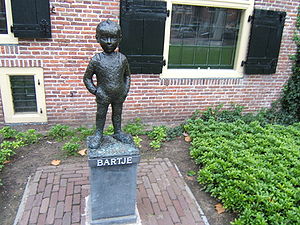 Estatua de bronce de Bartje