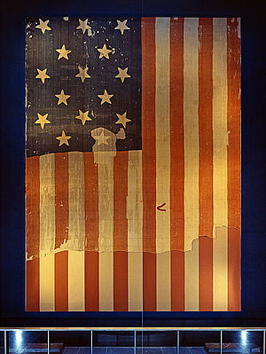 La bandera de la canción.