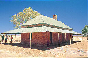Tennant Creek repeaterstation